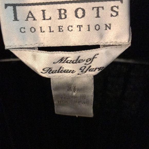 Talbots Black Blazer Size XL - Picture 3 of 7